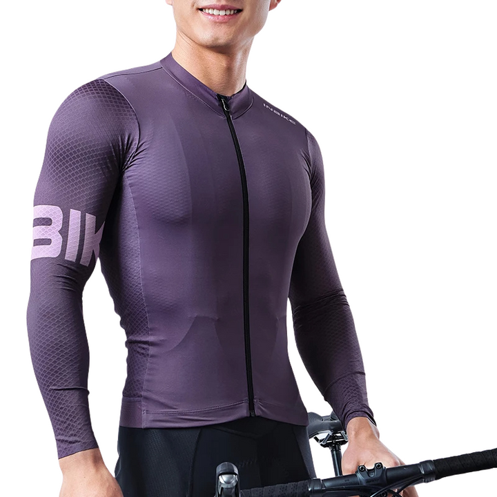 Men's Long Sleeve Cycling Jersey - InbikeFrost