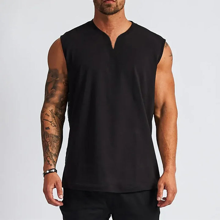 Men's V-Neck Tank Top