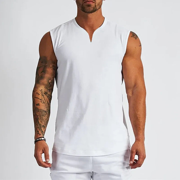 Men's V-Neck Tank Top