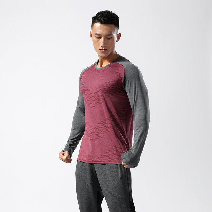 Men's Long Sleeve Shirt - DryFit