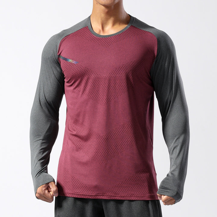 Men's Long Sleeve Shirt - DryFit