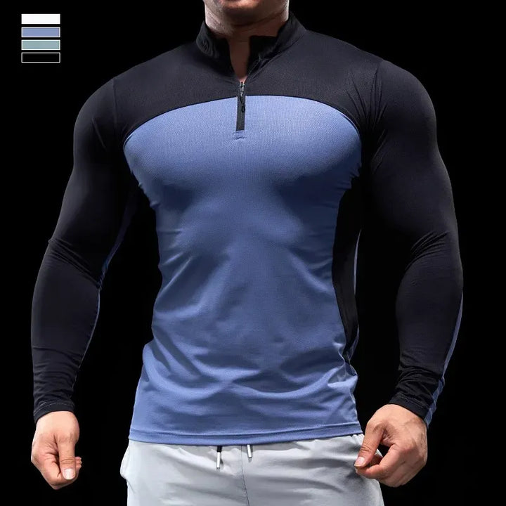 Men's Long Sleeve Shirt - FlexMotion