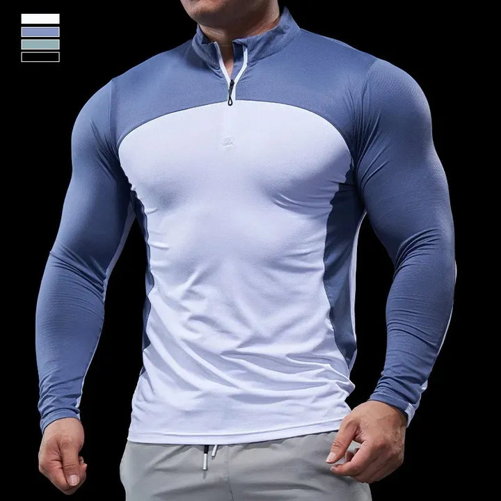 Men's Long Sleeve Shirt - FlexMotion