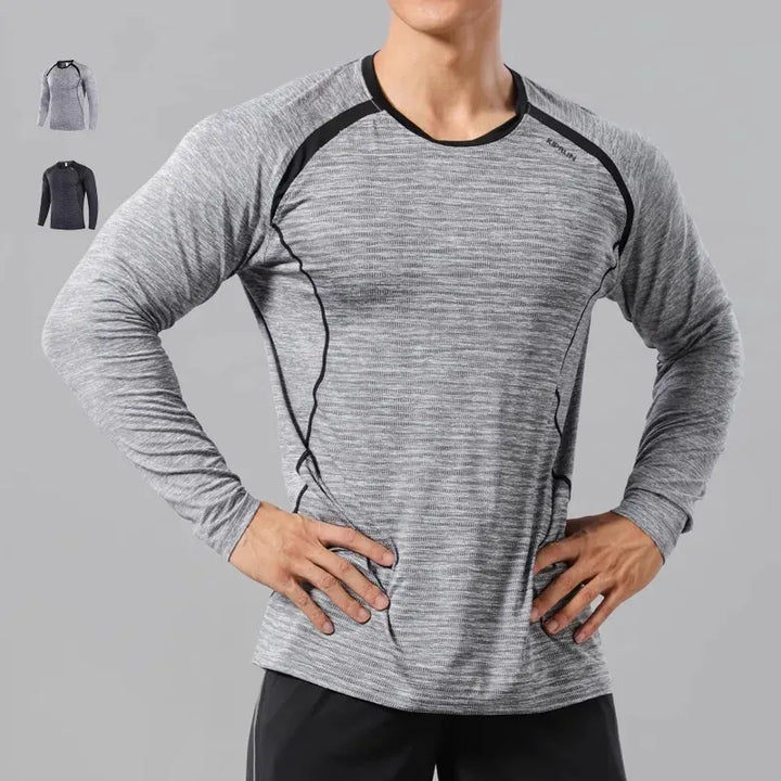 Men's Long Sleeve Shirt - BreathMax