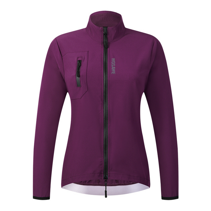 Women's Waterproof Windbreaker Jacket - Wosawe