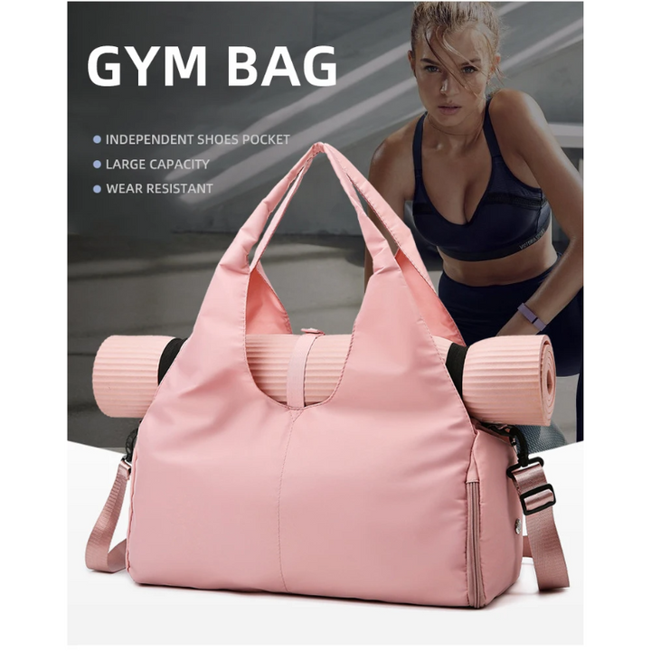 Gym Bag Yoga Mat- FlexFit