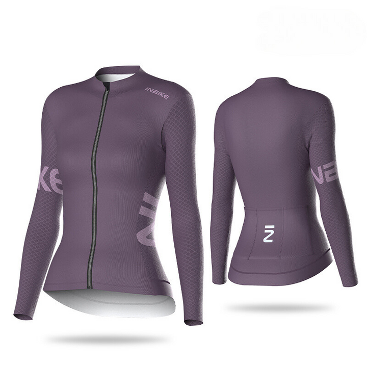 Women'sleeve Cycling Jersey - InBike