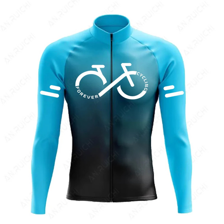 Men's Long Sleeve Cycling Jersey - VeloBike