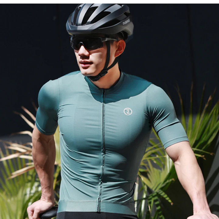 Men's Short Sleeve Cycling Jersey - InbikePlus