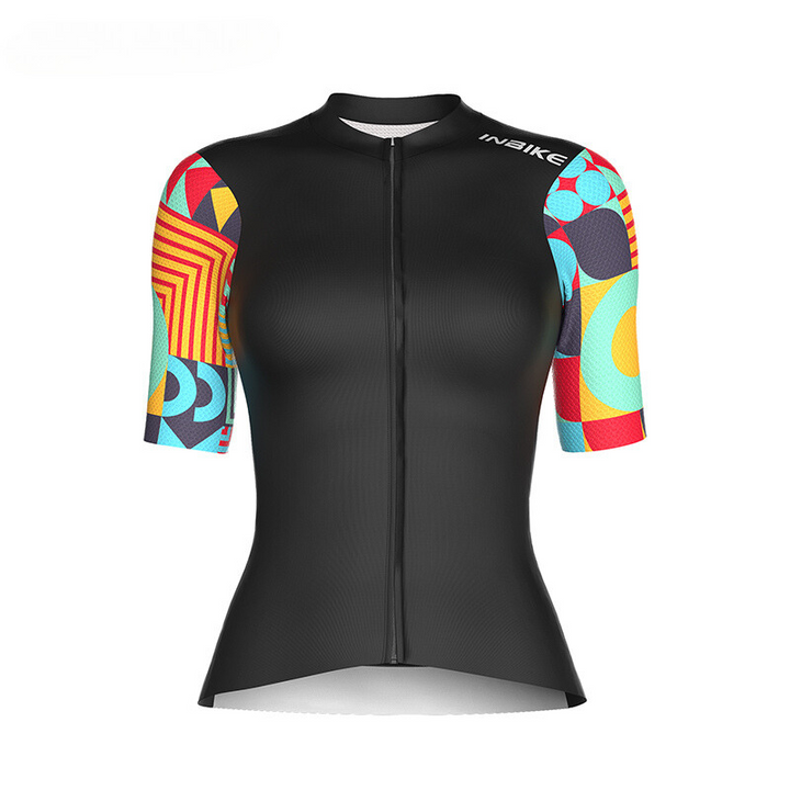 Women's Short Sleeve Cycling Jersey - Wave