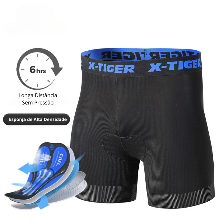 Men's Cycling Shorts - TigerFlex