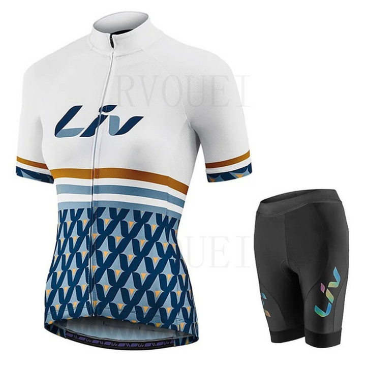 Women's Cycling Set - LivRacing