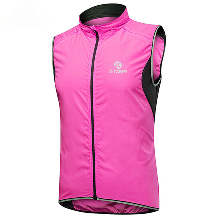 Women's Waterproof Windbreaker Vest - Storm