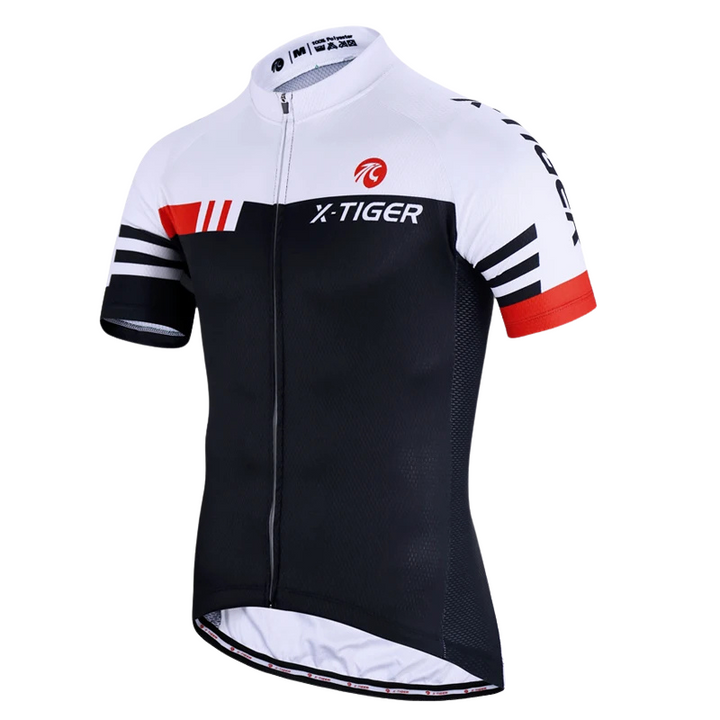 Men's Short Sleeve Cycling Jersey - TigerPro