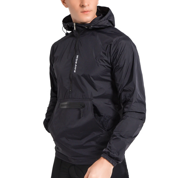 Men's Waterproof Windbreaker Jacket - WosawePro