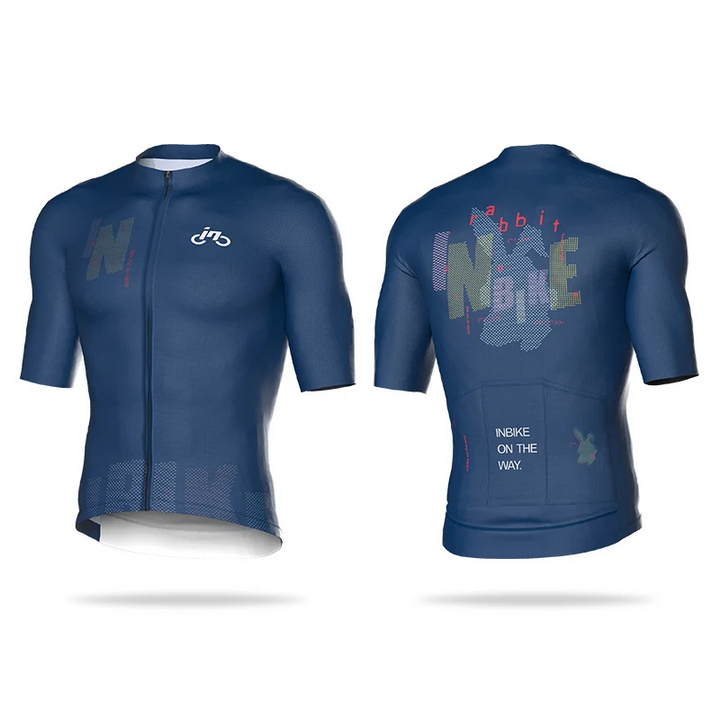 Men's Short Sleeve Cycling Jersey - InbikePrime