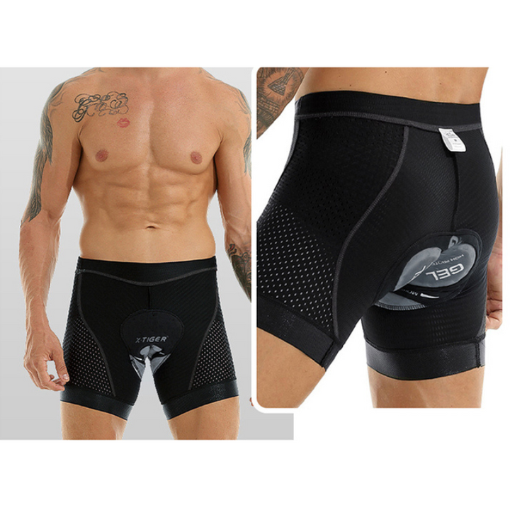 Men's Cycling Shorts - TigerAir