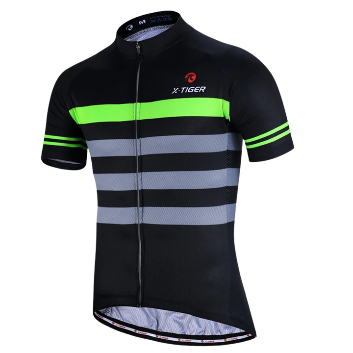 Men's Short Sleeve Cycling Jersey - TigerMax