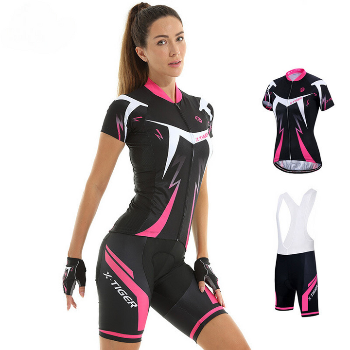 Women's Cycling Set X-Tiger