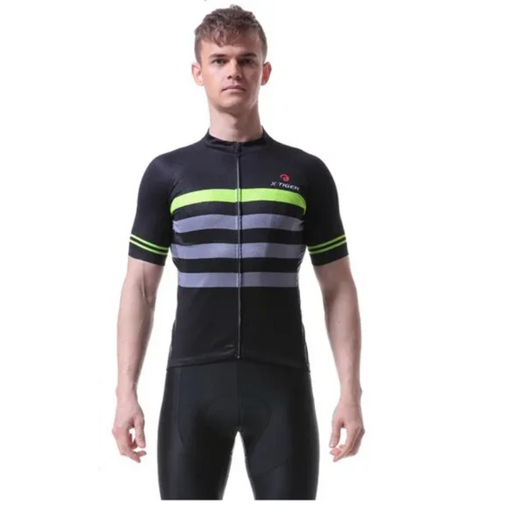 Men's Short Sleeve Cycling Jersey - TigerMax