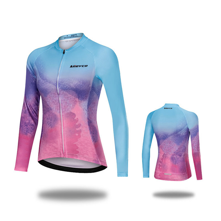 Women'sleeve Cycling Jersey - Mieyco