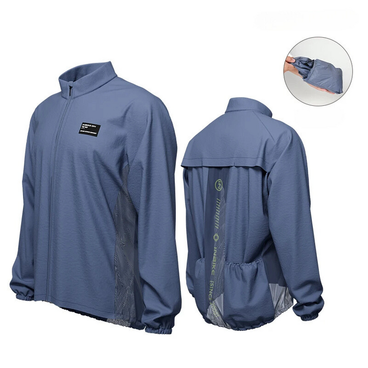 Men's Waterproof Windbreaker Jacket - InSolaris