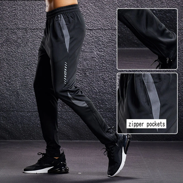 Men's Sports Pants - FlexTech