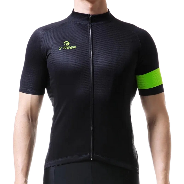 Men's Short Sleeve Cycling Jersey - TigerPlus