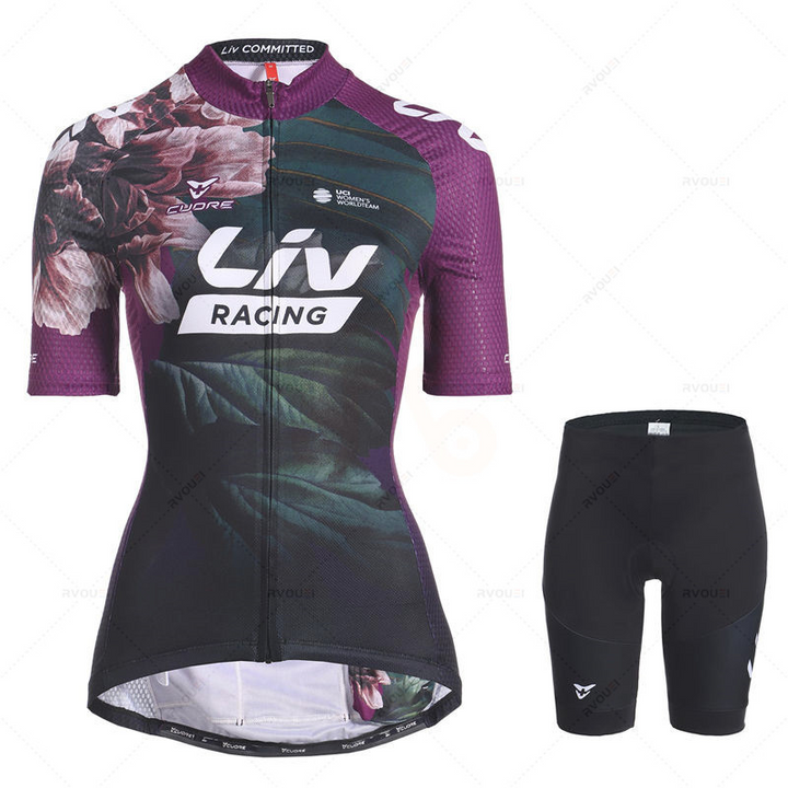 Women's Cycling Set - LivRacing