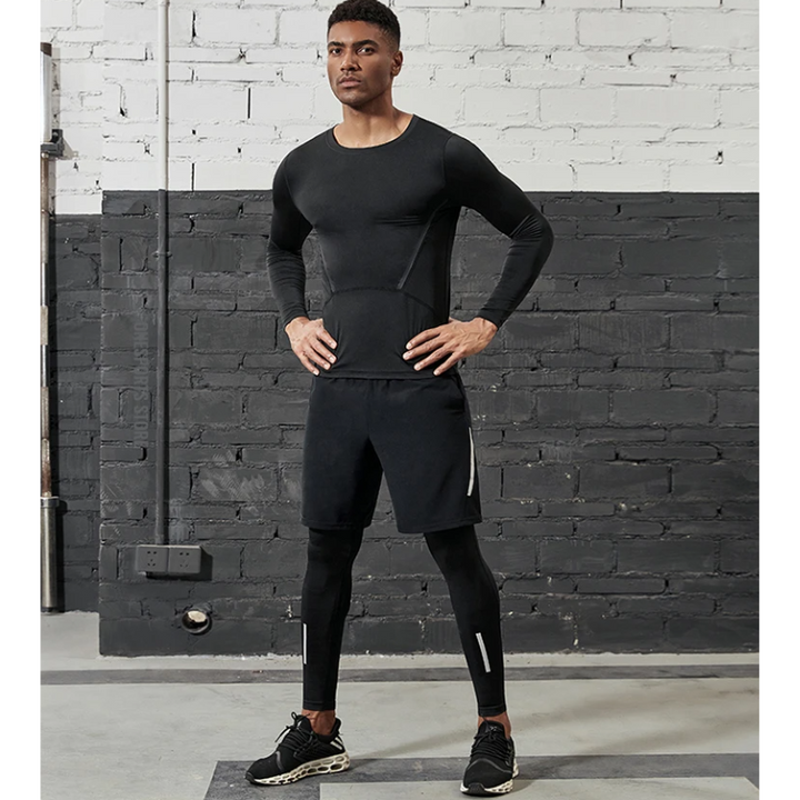 Men's Compression Leggings - Venture