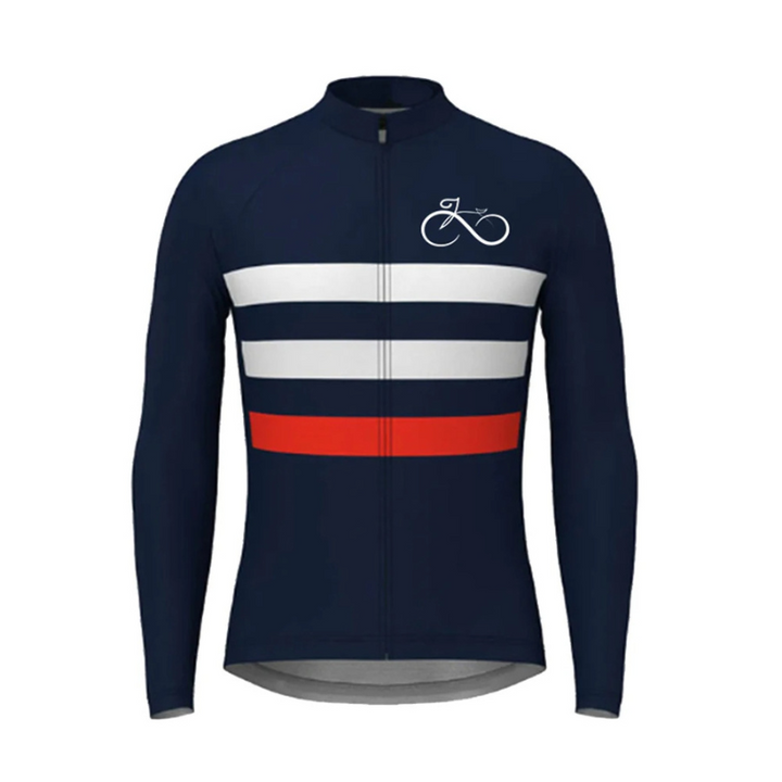 Men's Long Sleeve Cycling Jersey - ProBike