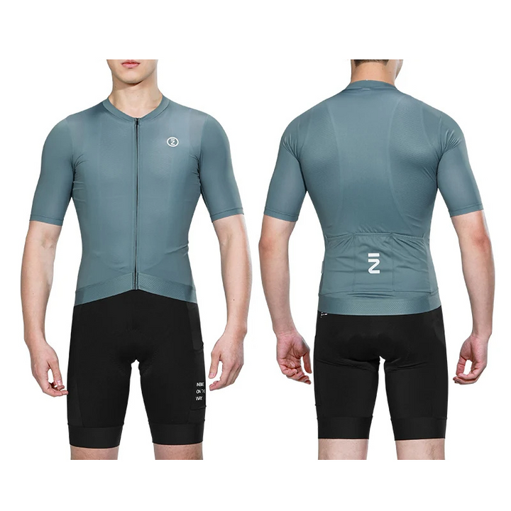 Men's Short Sleeve Cycling Jersey - InbikePlus