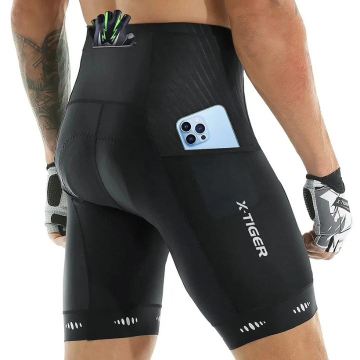 Men's Cycling Shorts - TigerWave