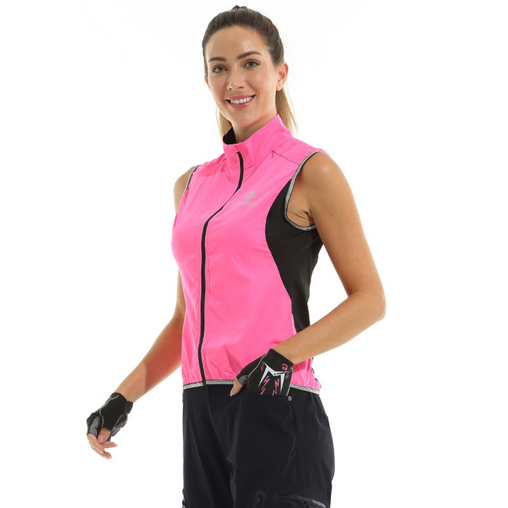 Women's Waterproof Windbreaker Vest - Storm