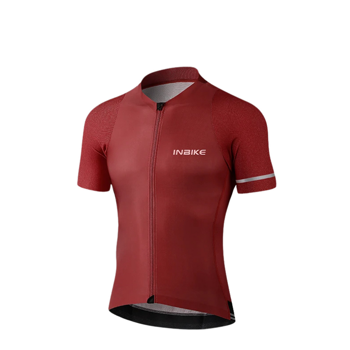 Men's Short Sleeve Cycling Jersey - InbikeRed