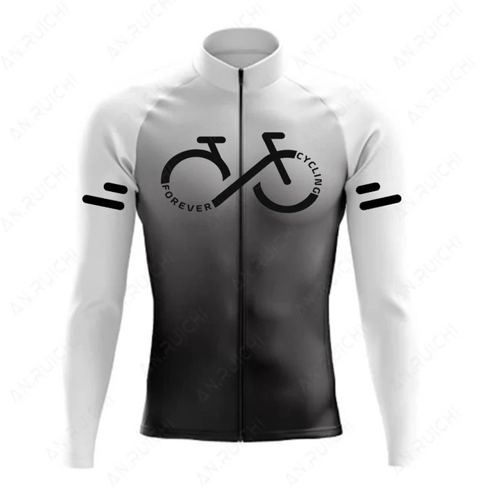 Men's Long Sleeve Cycling Jersey - VeloBike