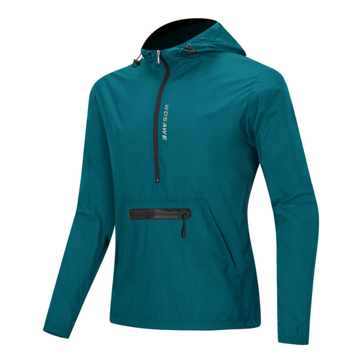 Men's Waterproof Windbreaker Jacket - WosawePro