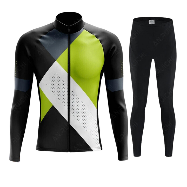 Men's Thermal Cycling Set - CyclingPro