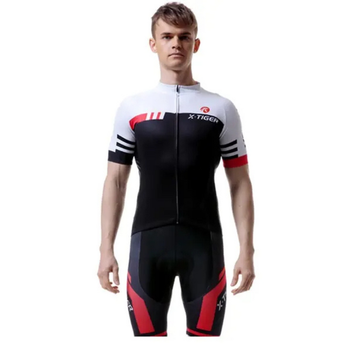 Men's Short Sleeve Cycling Jersey - TigerPro