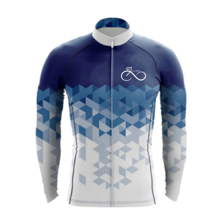 Men's Long Sleeve Cycling Jersey - Freedom