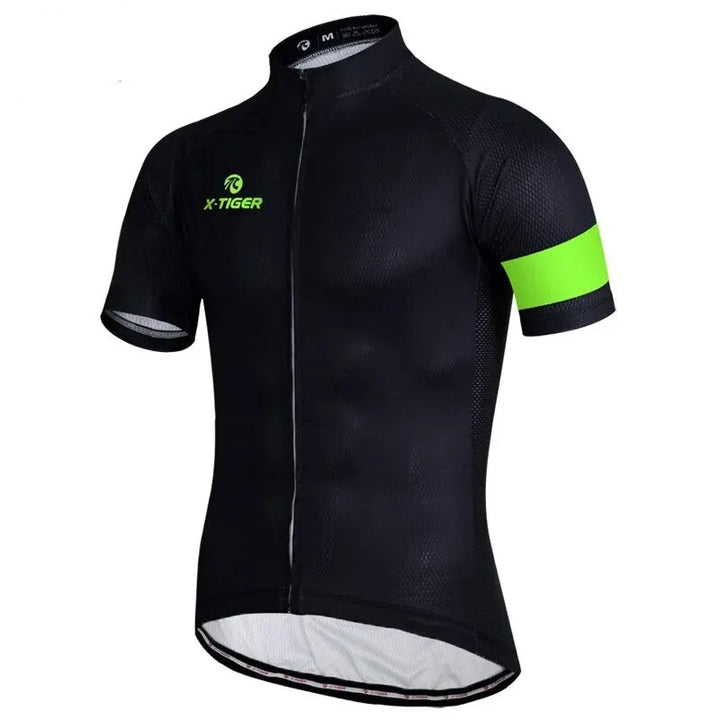 Men's Short Sleeve Cycling Jersey - TigerPlus