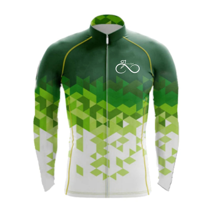 Men's Long Sleeve Cycling Jersey - Freedom